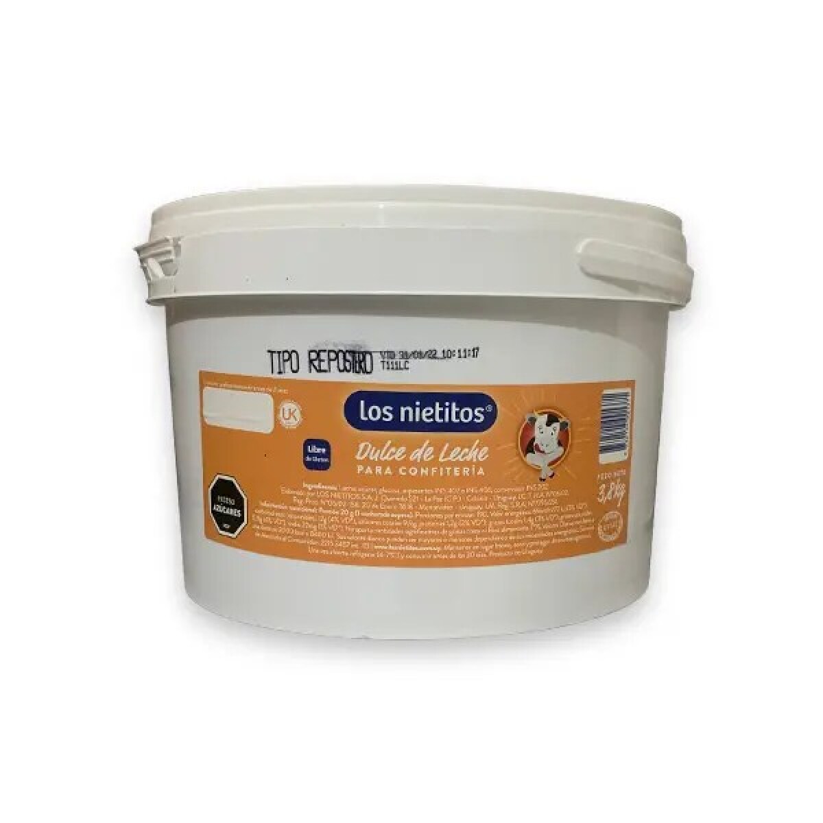 Dulce de Leche Confitero 3.8 kg 