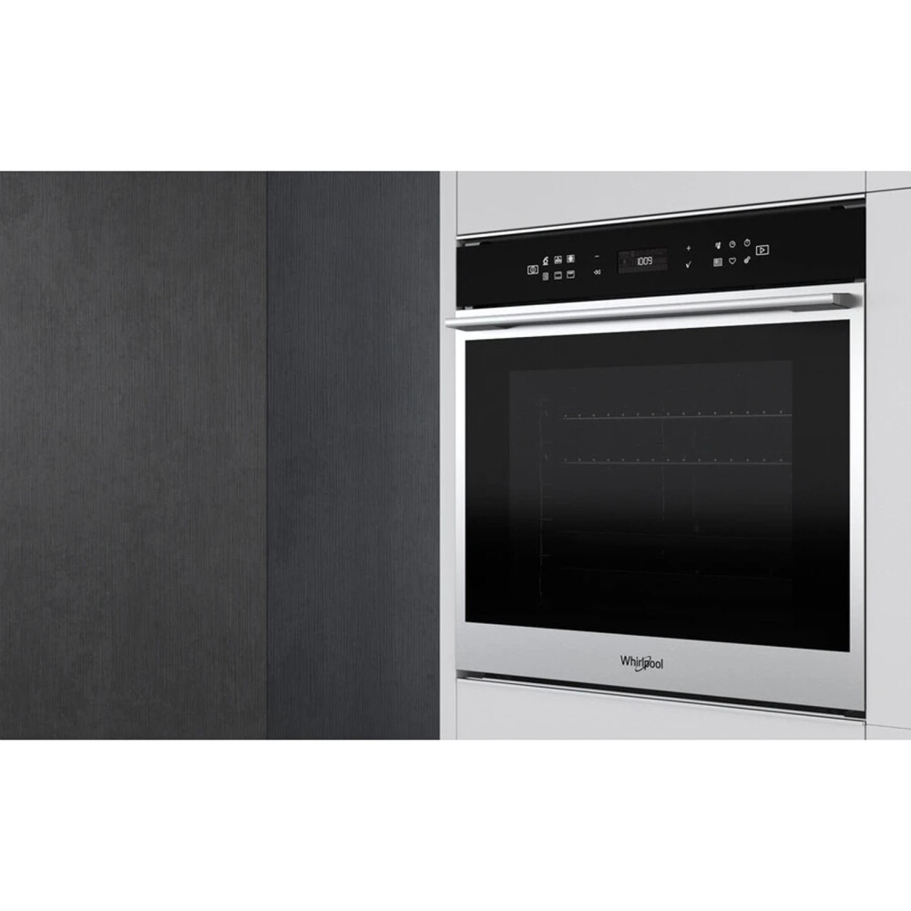 HORNO DE EMPOTRAR ELÉCTRICO 73-LITROS GRIS WHIRLPOOL W7OM44S1P