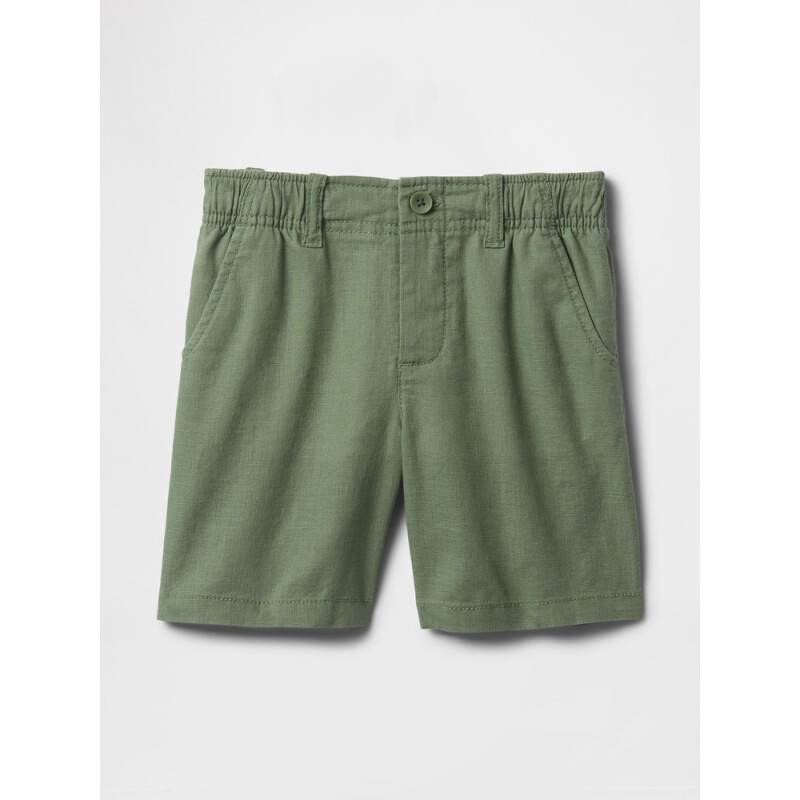 LINEN SHORT SP25 TWIG