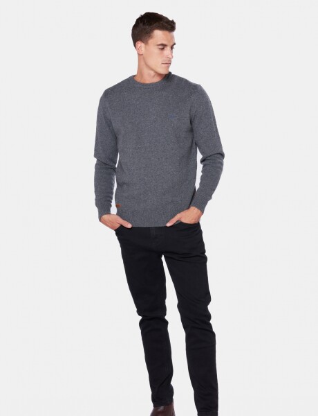 PANTALÓN DE JEAN SKINNY Negro