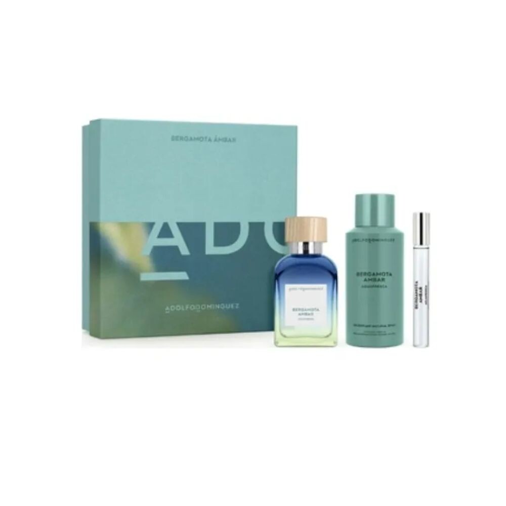 Set Adolfo Dominguez Bergamota Ambar Set Adolfo Dominguez Bergamota Ambar