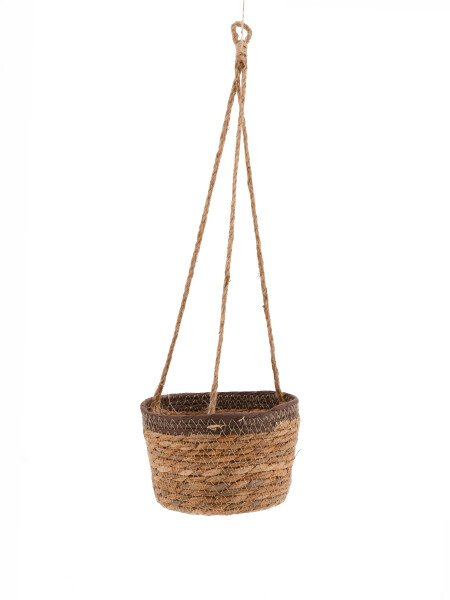 MACETERO JAURE COLGANTE BEIGE