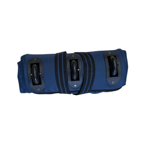 Bolsos Deportivos Con Ruedas Expandible Azul