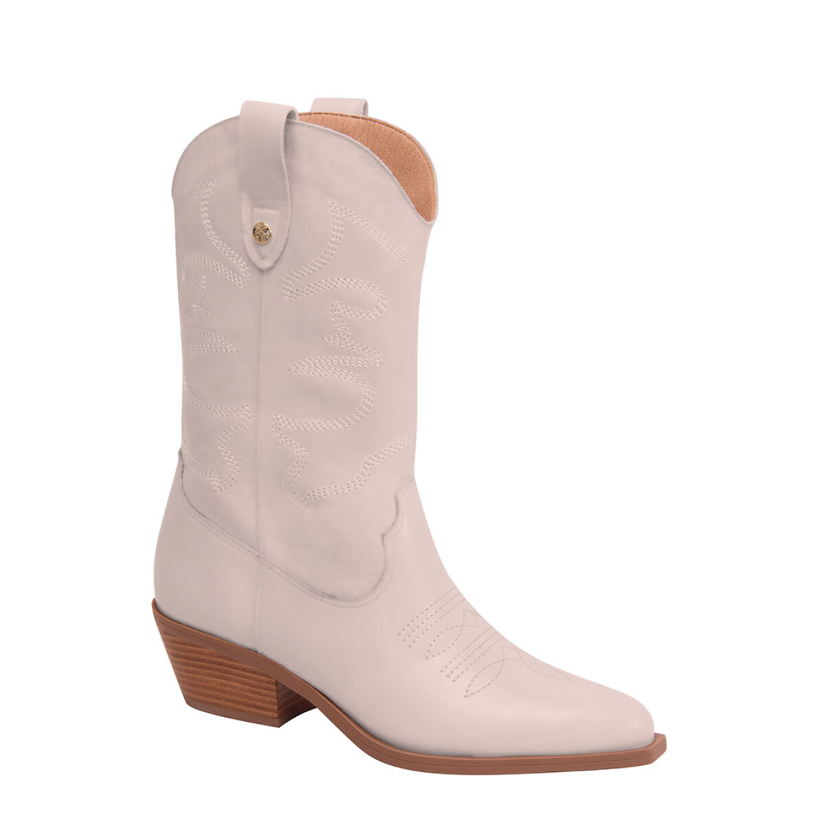 Bota de Mujer Bottero Tejana - Marfil 