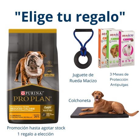 PRO PLAN PERRO REDUCIDO EN CALORIAS M/L 12KG Pro Plan Perro Reducido En Calorias M/l 12kg