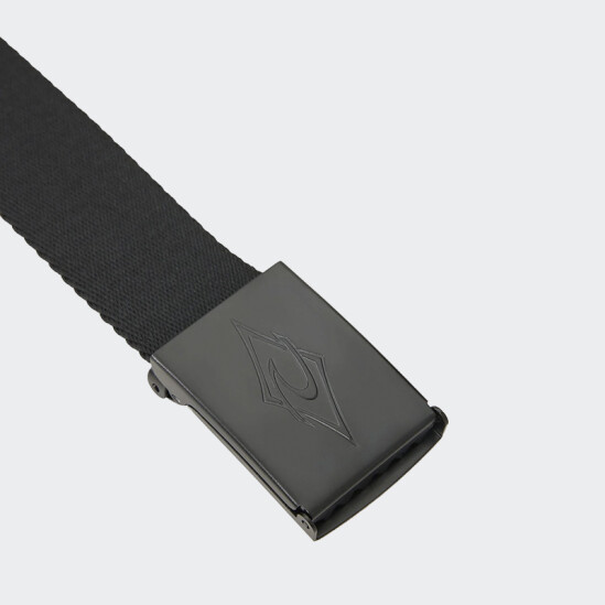 Cinturón Rip Curl Rando Webbing Negro