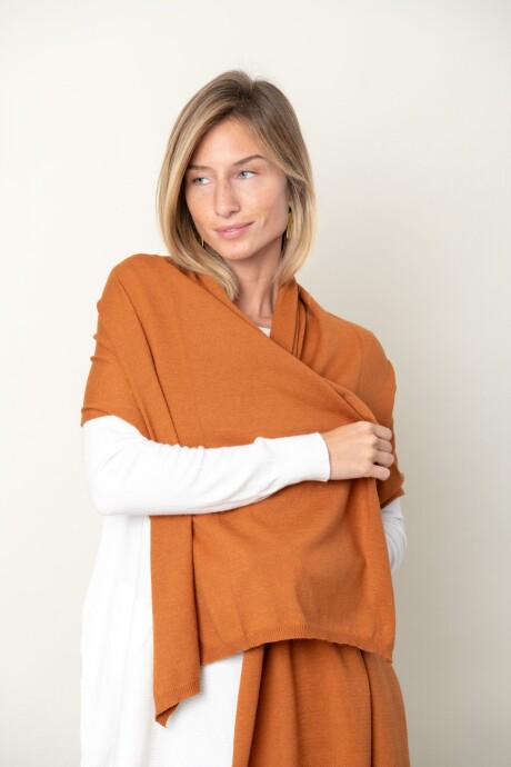 PASHMINA MAXIMA Terracota