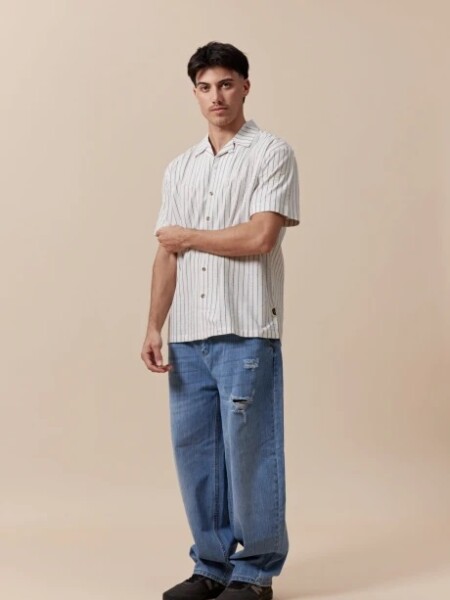 CAMISA KRISTOBLEGA 30703 BLANCO