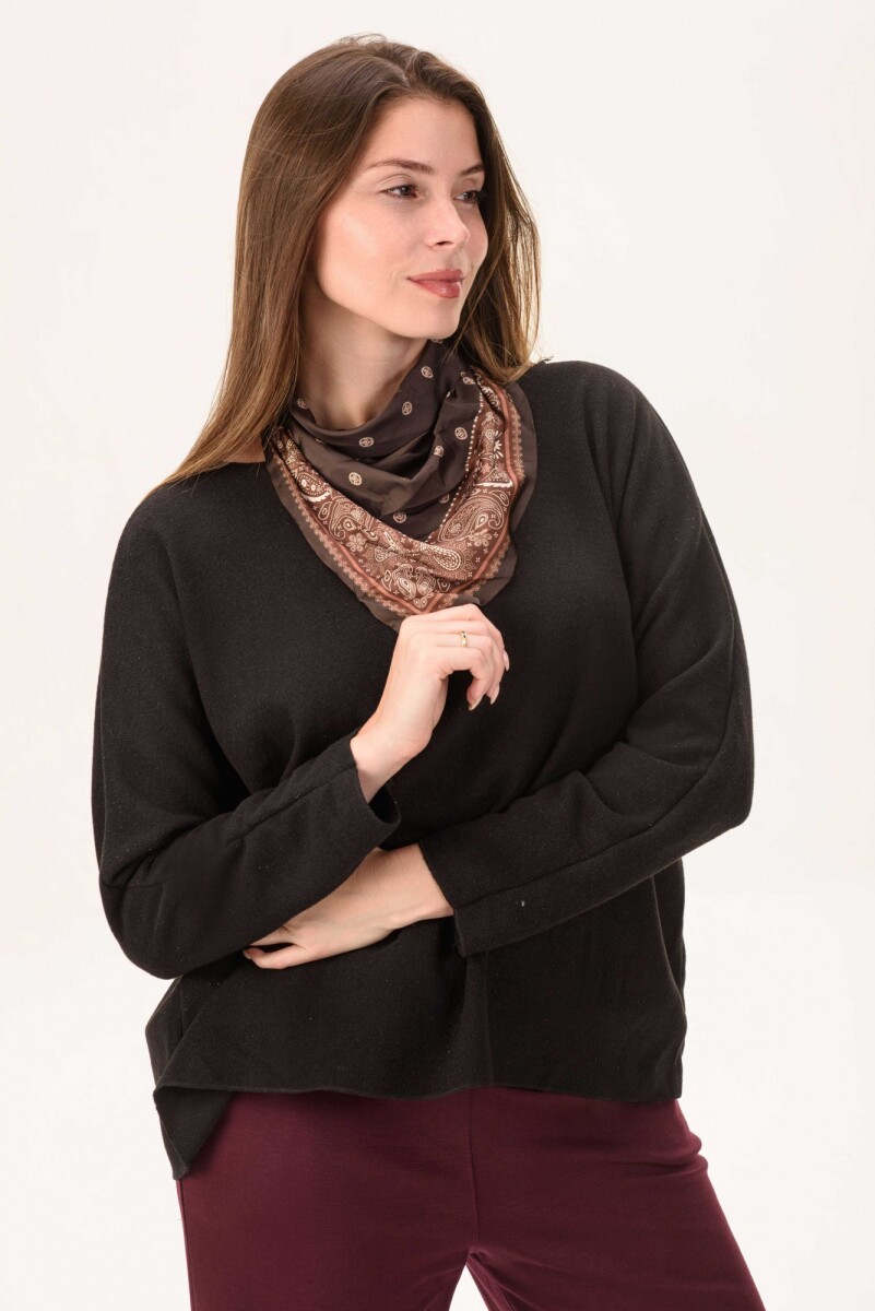 Sweater Oslo - Negro 