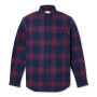 Camisa Franela Manga Larga Hombre Dark Sapphire Yd