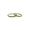 Par de alianzas de oro amarillo 18k 3M2_12 Par de alianzas de oro amarillo 18k 3M2_12