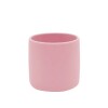 vaso silicona BLW rosa