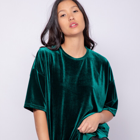 REMERA VARSOVIA Verde Esmeralda