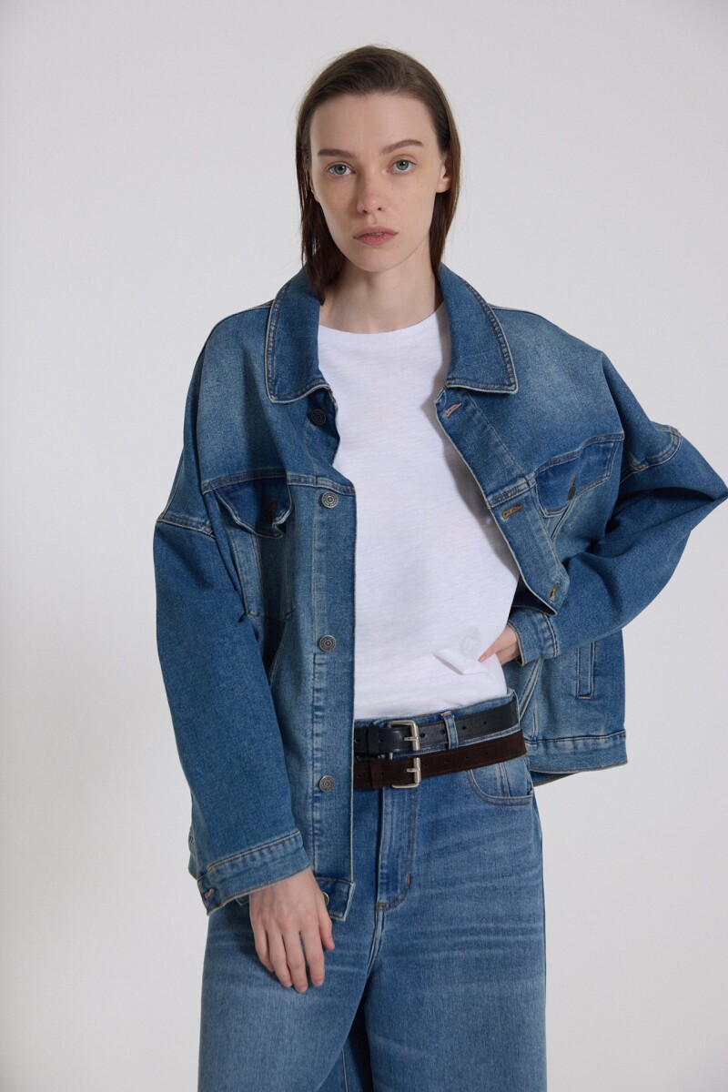 CAMPERA ANDROMEDA A Azul
