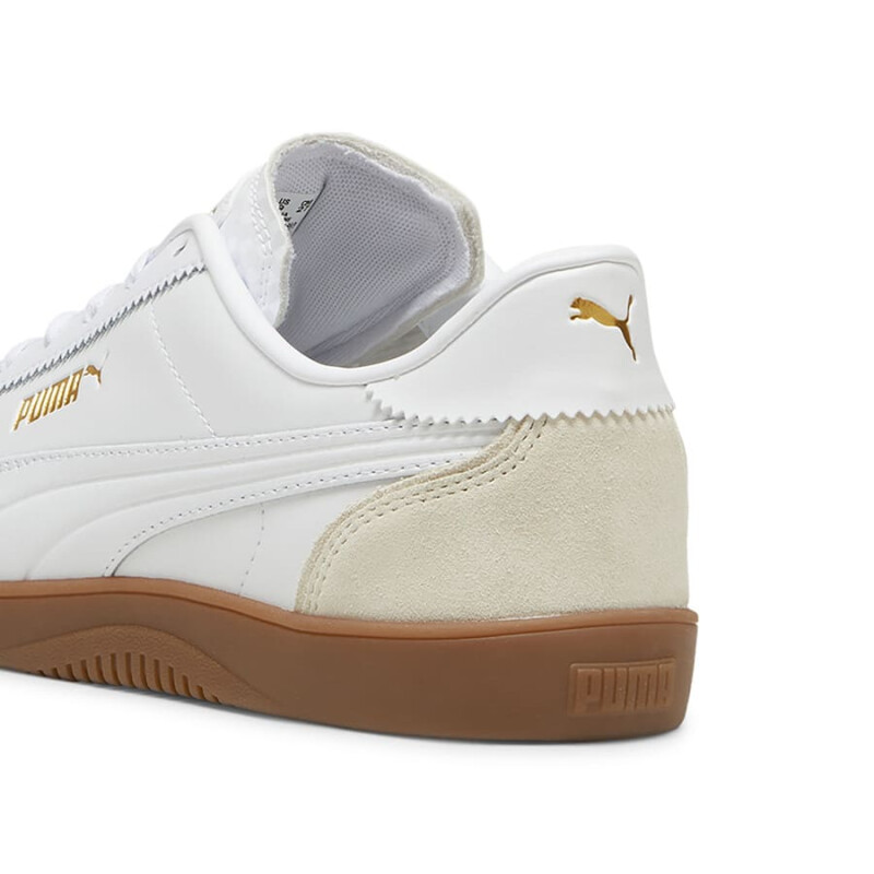 Championes Puma Club 5v5 Lux de Hombre - 397449 01 Arena-blanco