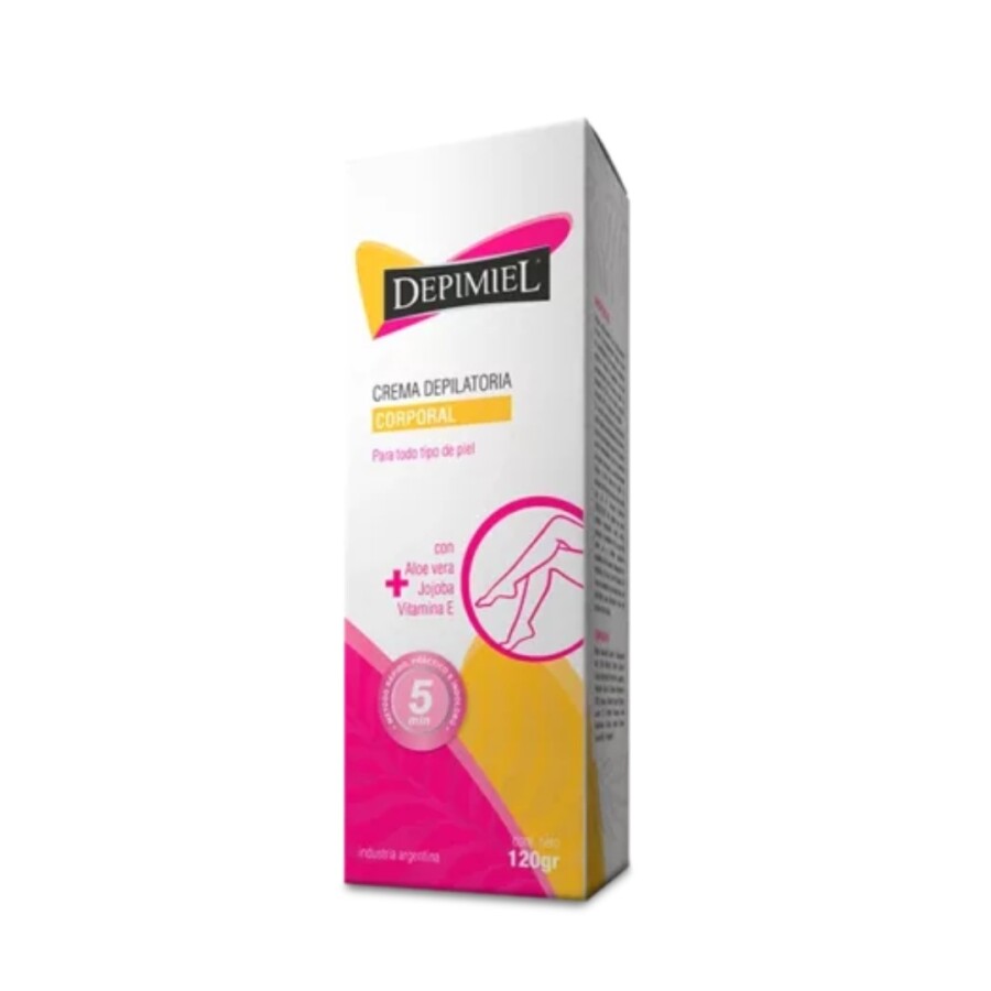 Crema Depilatoria Corporal con Aloe Depimiel Crema Depilatoria Corporal con Aloe Depimiel