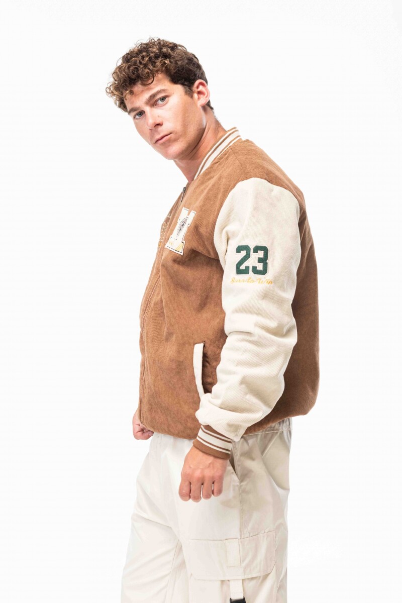 Campera EME 23 Beig