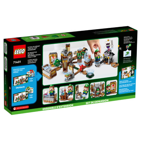 Lego Super Mario Luigi´s Mansion 71401 - Haunt-and-Seek Lego Super Mario Luigi´s Mansion 71401 - Haunt-and-Seek