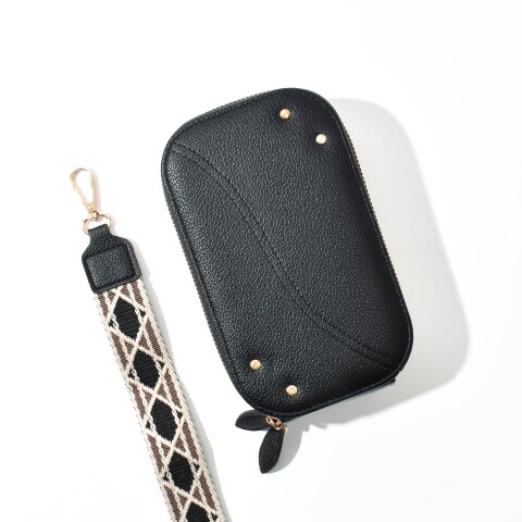 PORTA CELULAR TILY NEGRO PORTA CELULAR TILY NEGRO