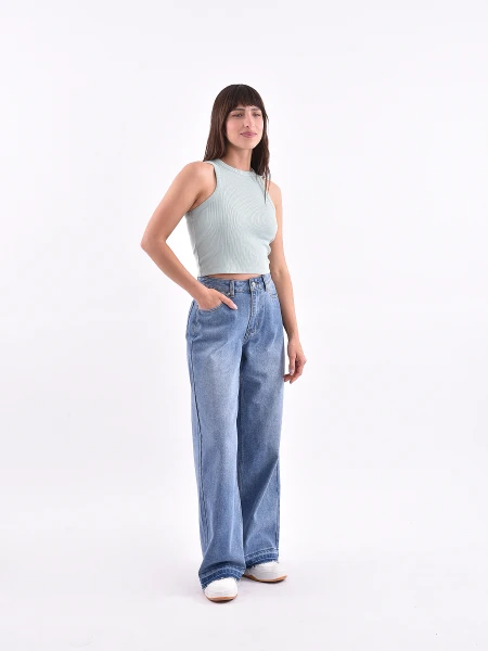 MUSCULOSA FRANCIA VERDE CLARO