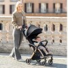 Travel system EDEN KIKKABOO ISOFIX negro