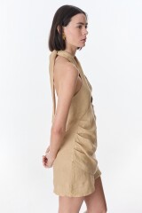 Vestido Vainilla Beige