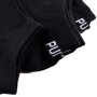 Medias Running Sneaker Plain 3P Unisex Black