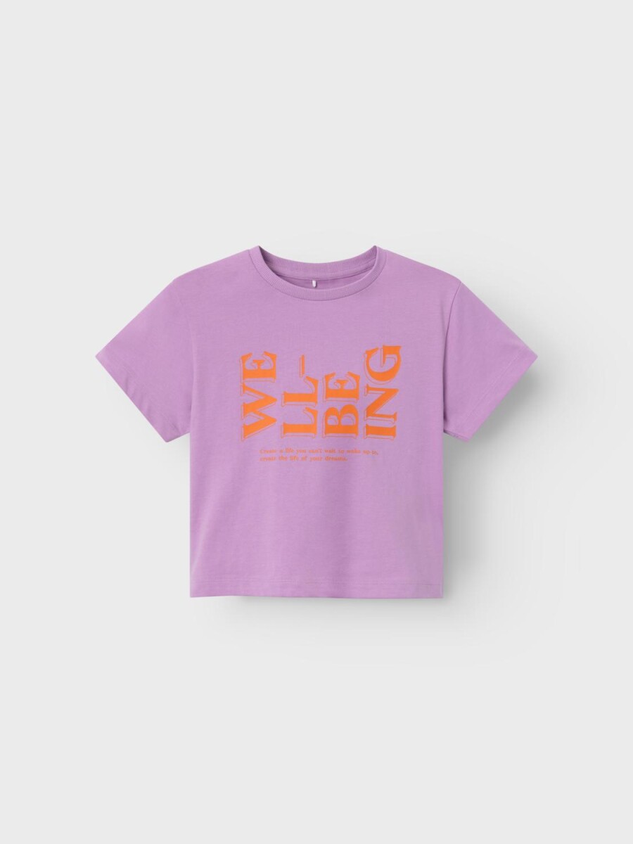 Camiseta Lorina - Violet Tulle 