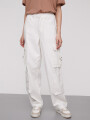 Pantalon Accetto Marfil / Off White