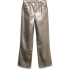VMTESSA HR WIDE COLORED VINYL PANTS NOOS CHROME GREY