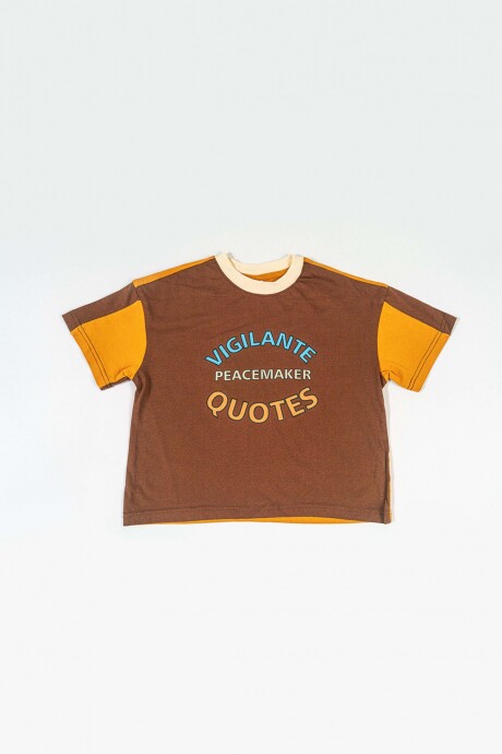 Remera Nerea Terracota