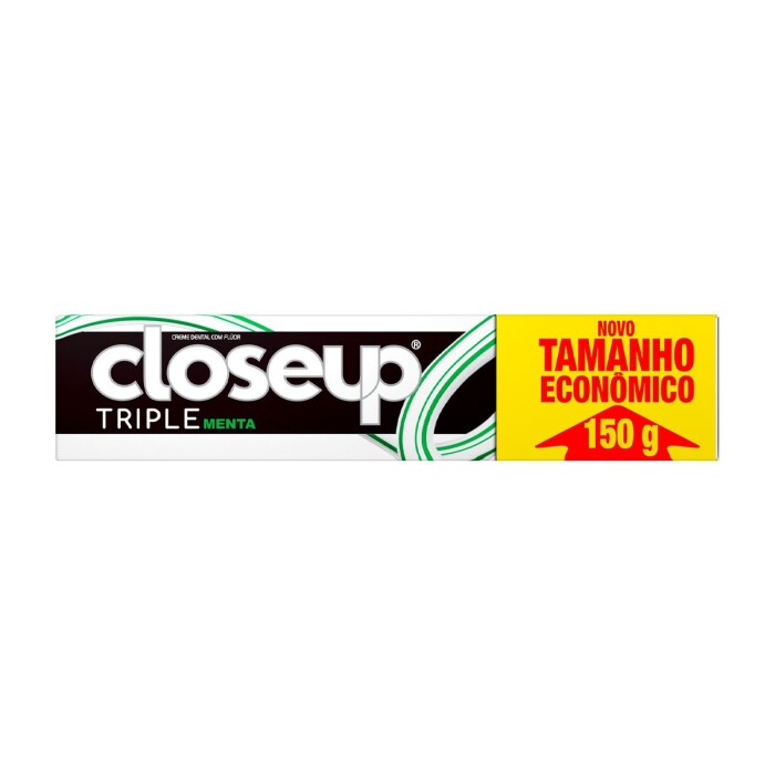 CLOSE UP C P TRIPLE MENTA PACK X 150 ML. única