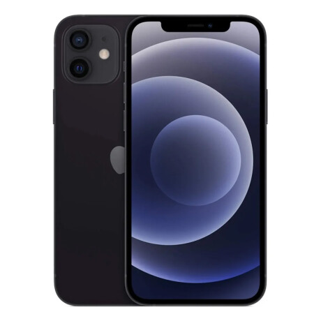 CAJA ABIERTA- Celular Apple iPhone 12 128GB 4GB Black CPO CAJA ABIERTA- Celular Apple iPhone 12 128GB 4GB Black CPO