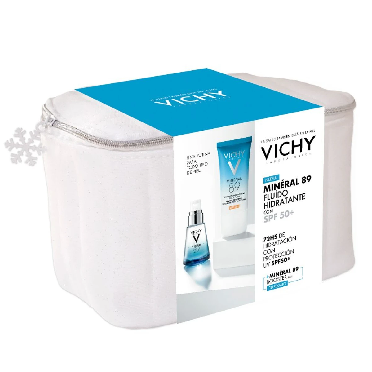 Vichy Mineral 89 Uv Daily+Booster 30ml 