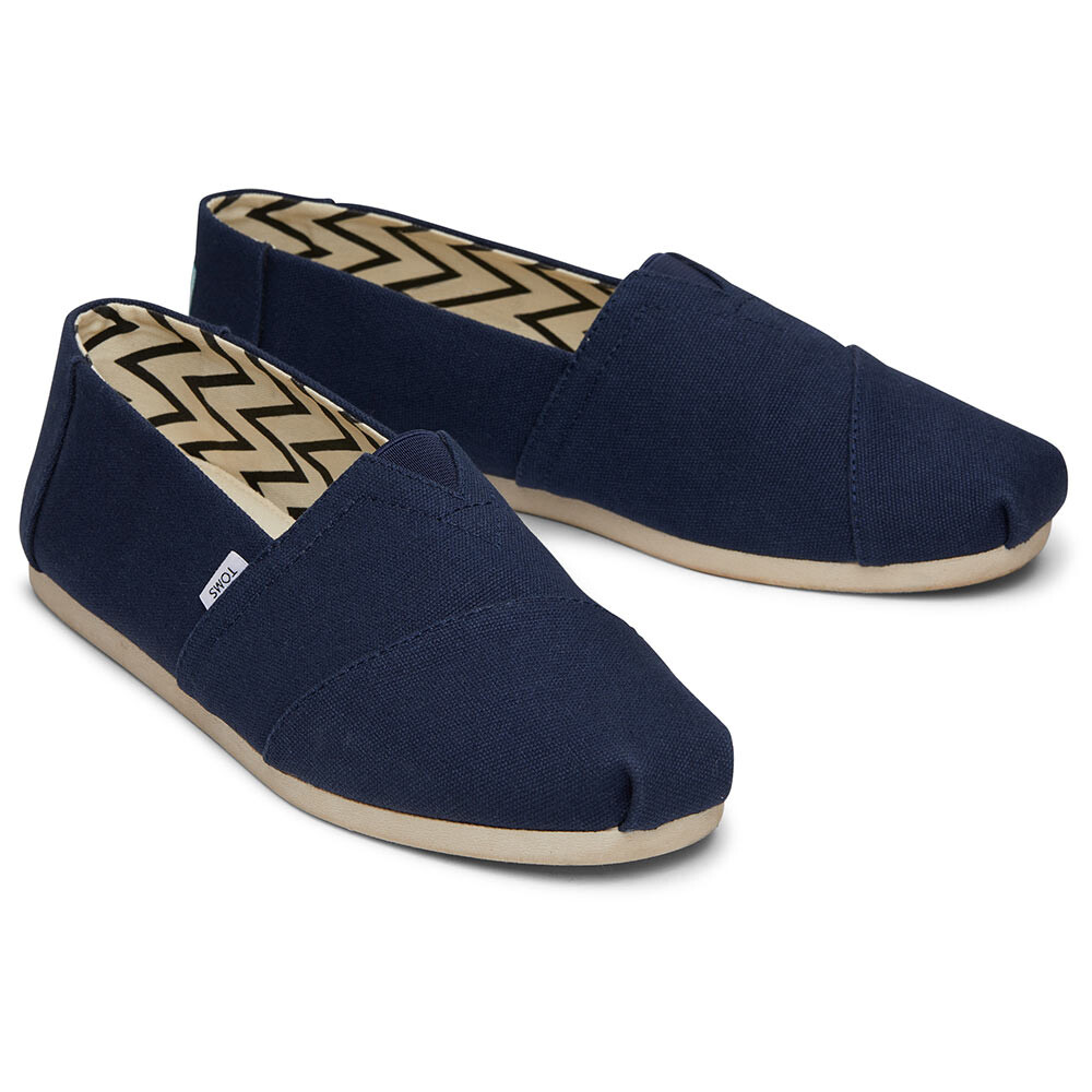 Alpargata Recycled Cotton - Hombre Navy