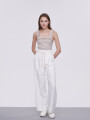 Pantalon Crescent Blanco