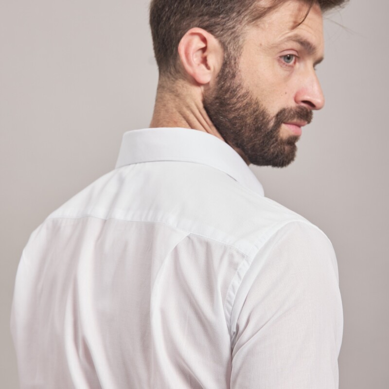 CAMISA LUXURY BLANCO POROS
