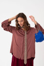 CAMISA BASIC FIT Violeta