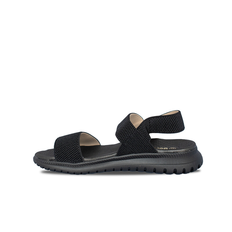 Sandalia de Dama Salome ALL BLACK