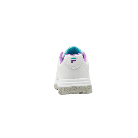 Championes Fila Grand Prix White & Lavander