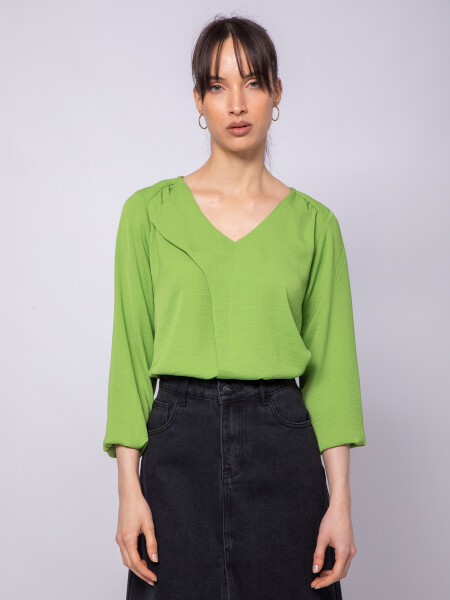 BLUSA ASTRO Verde Kiwi