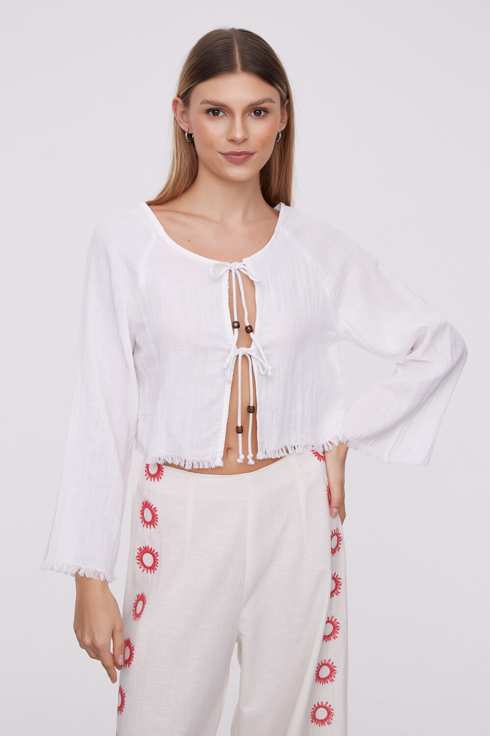 Musculosa Laritza Marfil / Off White