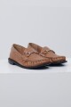 MOCASIN ESTRIBO CAMEL