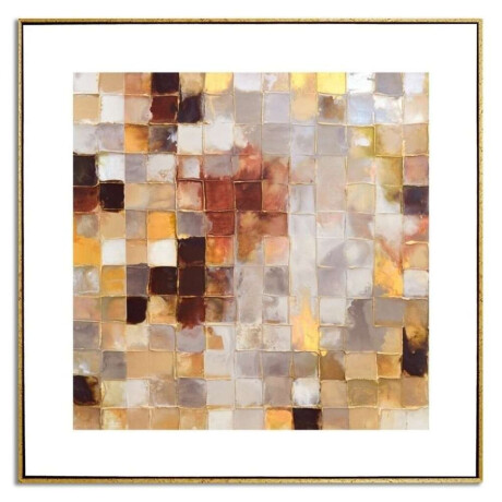 Cuadro Canvas 60X60Cm Marco Desenfoque 2