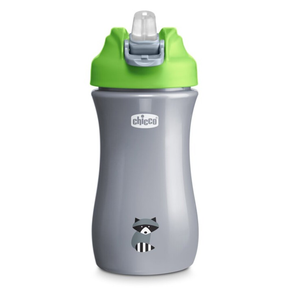 Vaso POP UP CHICCO sorbito 24m+ verde