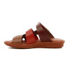 Sandalia Country Mujer Tres Tiras Telha-multicolor