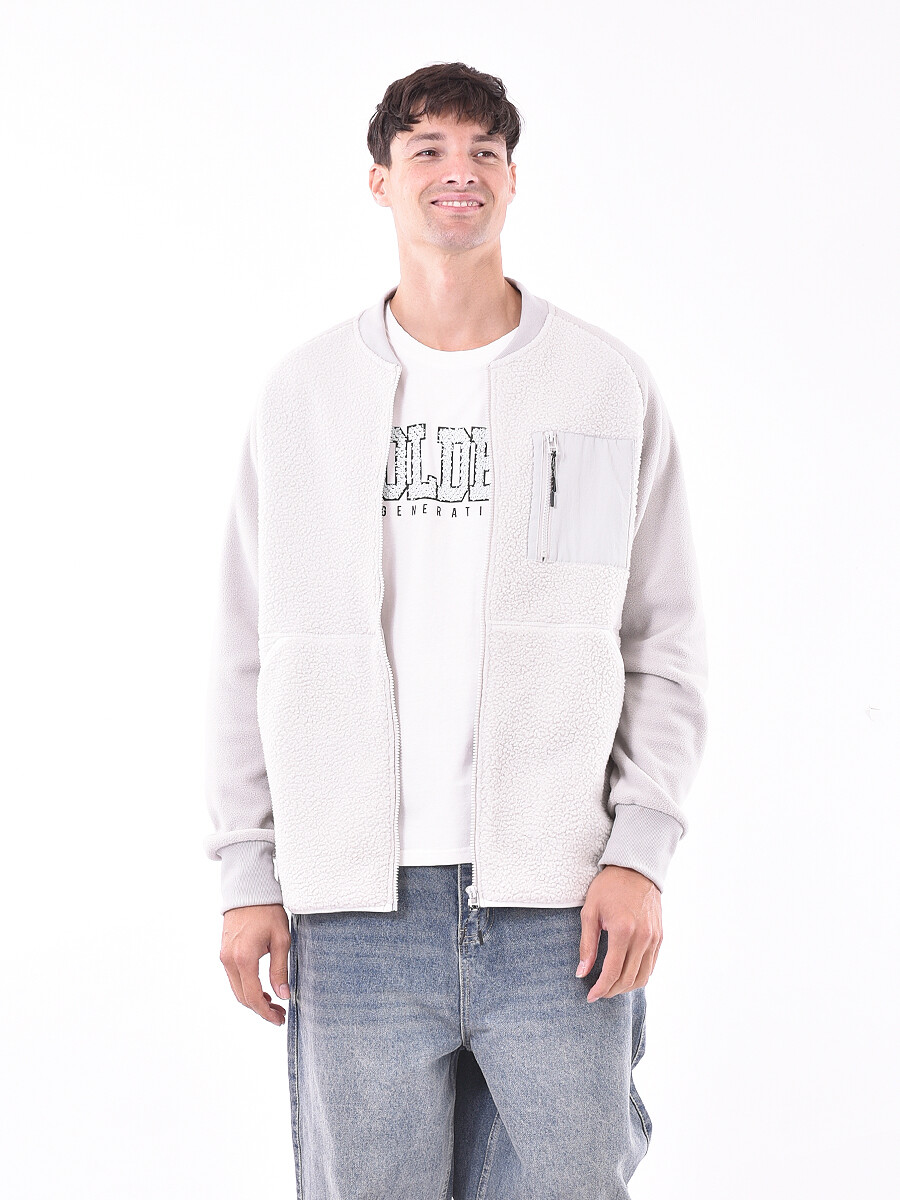 CAMPERA ANATOL - GRIS CLARO 