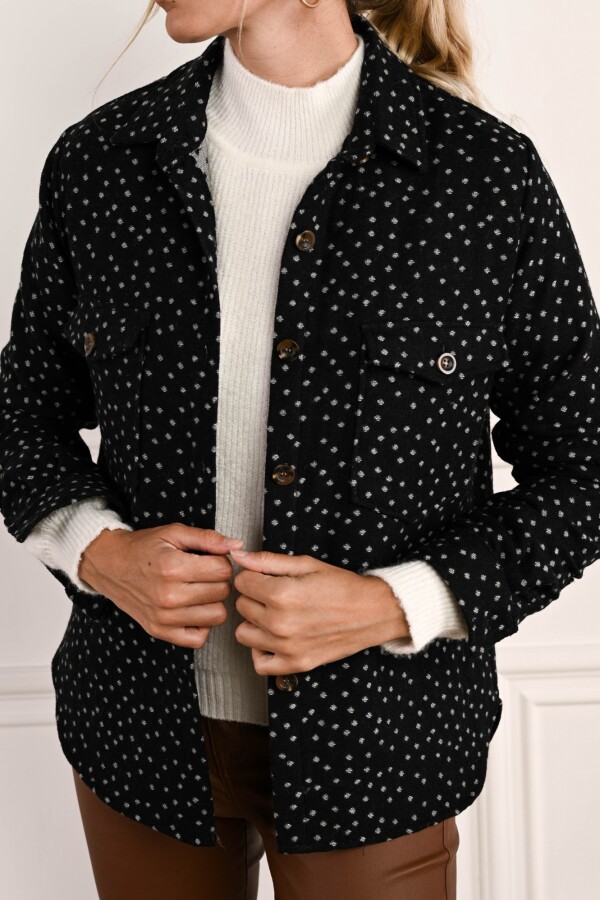 Sobrecamisa Negro