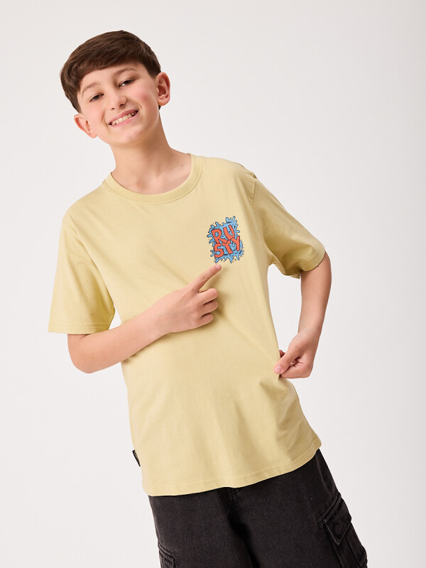 T-SHIRT BURNITA TEEN RUSTY Amarillo