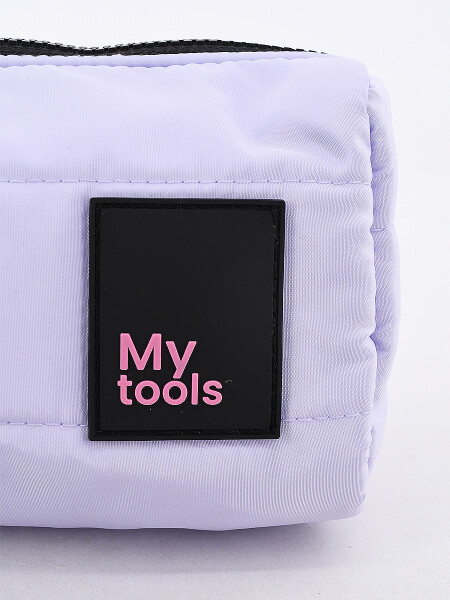 CARTUCHERA MY TOOLS LILA